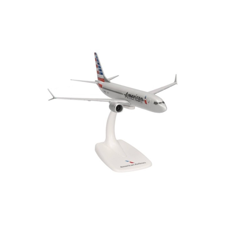 Herpa American Airlines Boeing 737 Max 8 - N306RC – produktbillede 3