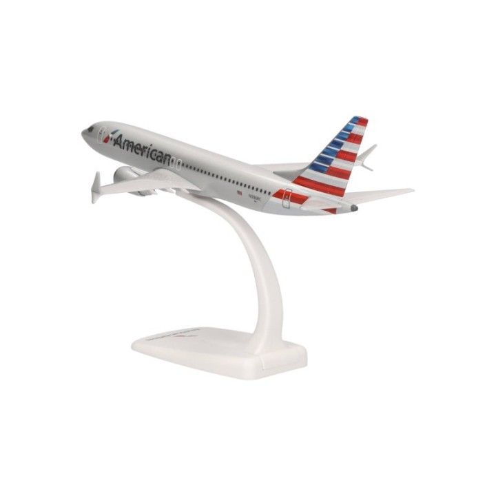 Herpa American Airlines Boeing 737 Max 8 - N306RC – produktbillede 4