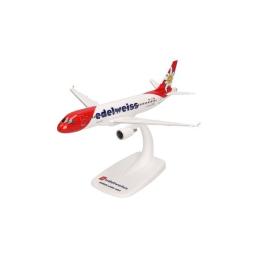 Herpa Edelweiss Air Airbus A320 - nye farver