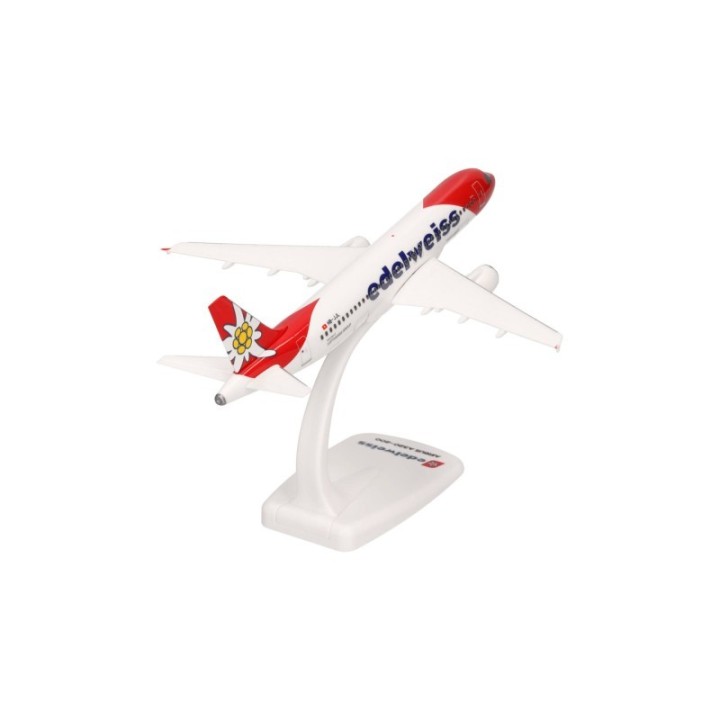 Herpa Edelweiss Air Airbus A320 - nye farver – produktbillede 2