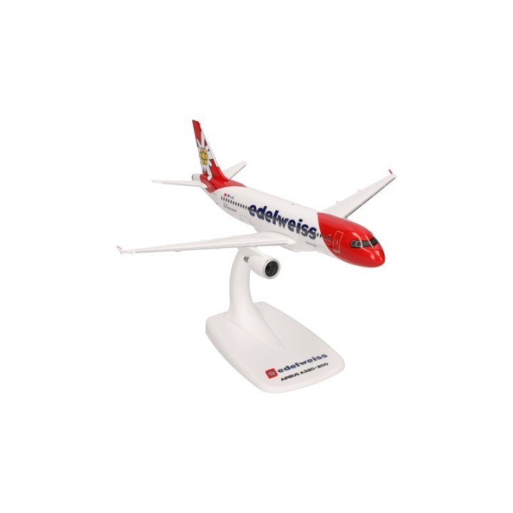 Herpa Edelweiss Air Airbus A320 - nye farver – produktbillede 3