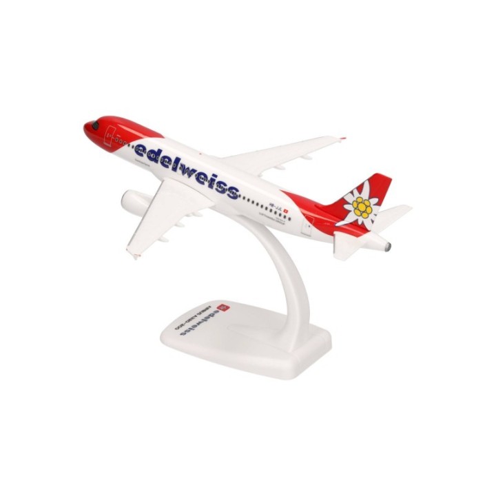 Herpa Edelweiss Air Airbus A320 - nye farver – produktbillede 4