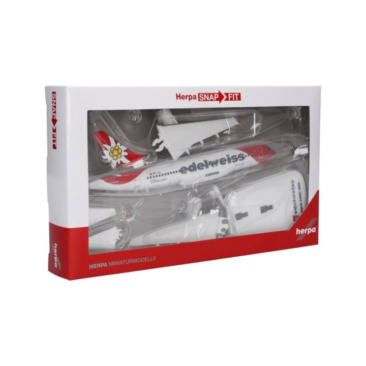 Herpa Edelweiss Air Airbus A320 - nye farver – produktbillede 5