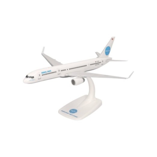 Herpa Pan Am Boeing 757-200 Tracing the Transatlantic