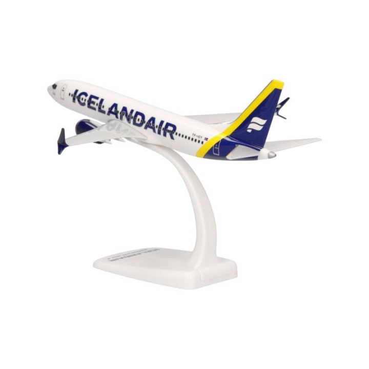 Herpa Icelandair Boeing 737 Max 8 - yellow tail stripe – produktbillede 4