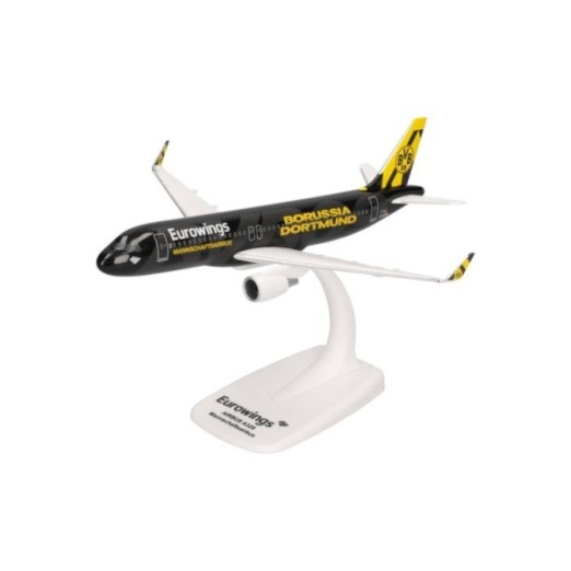 Herpa Eurowings Airbus A320 BVB Mannschaftsairbus (2025)