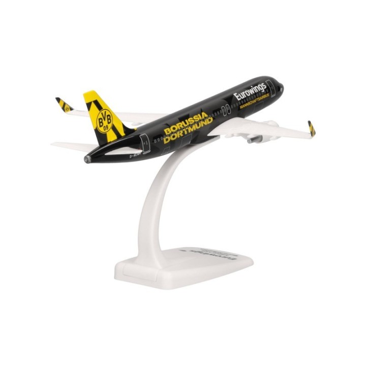 Herpa Eurowings Airbus A320 BVB Mannschaftsairbus (2025) – produktbillede 2