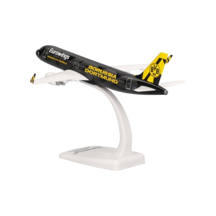 Herpa Eurowings Airbus A320 BVB Mannschaftsairbus (2025) – produktbillede 4