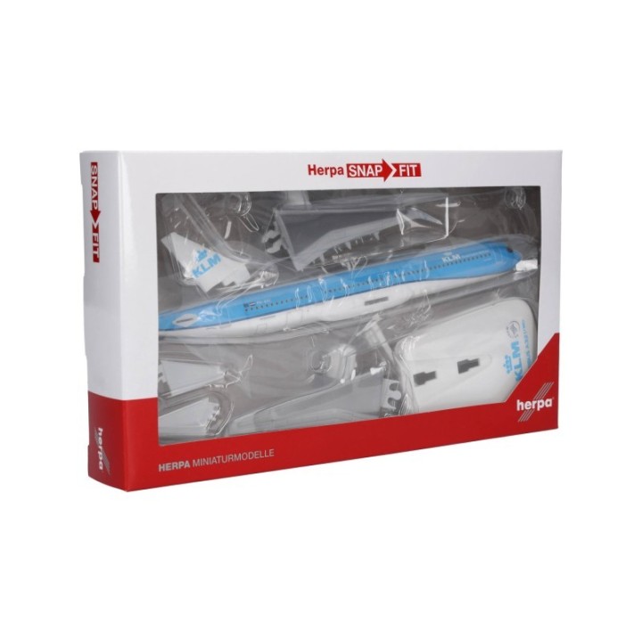 Herpa KLM Airbus A321neo – produktbillede 5