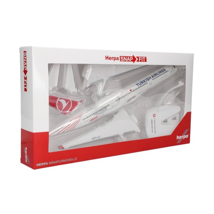 Herpa Turkish Airlines Airbus A350-900 400th – produktbillede 5