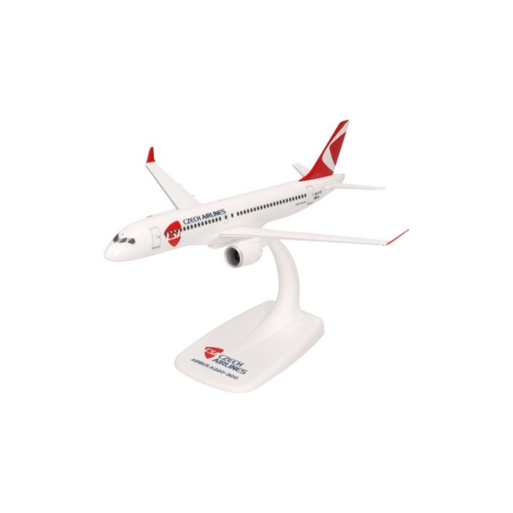 Herpa CSA Czech Airlines Airbus A220-300