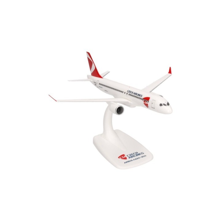 Herpa CSA Czech Airlines Airbus A220-300 – produktbillede 3