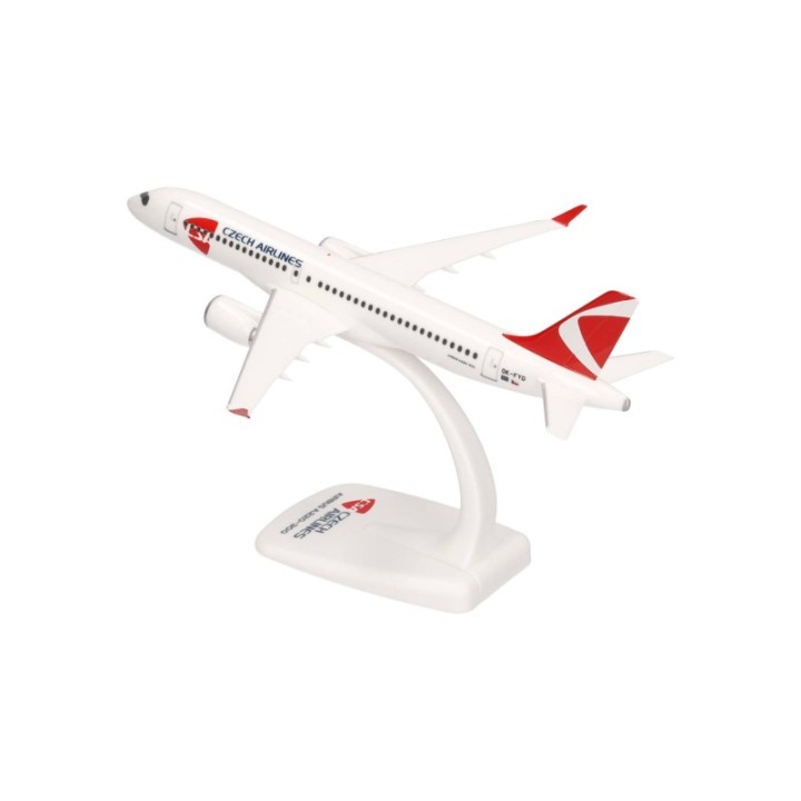 Herpa CSA Czech Airlines Airbus A220-300 – produktbillede 4