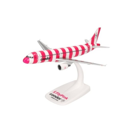Herpa Condor Airbus A320 FlyPink presenning
