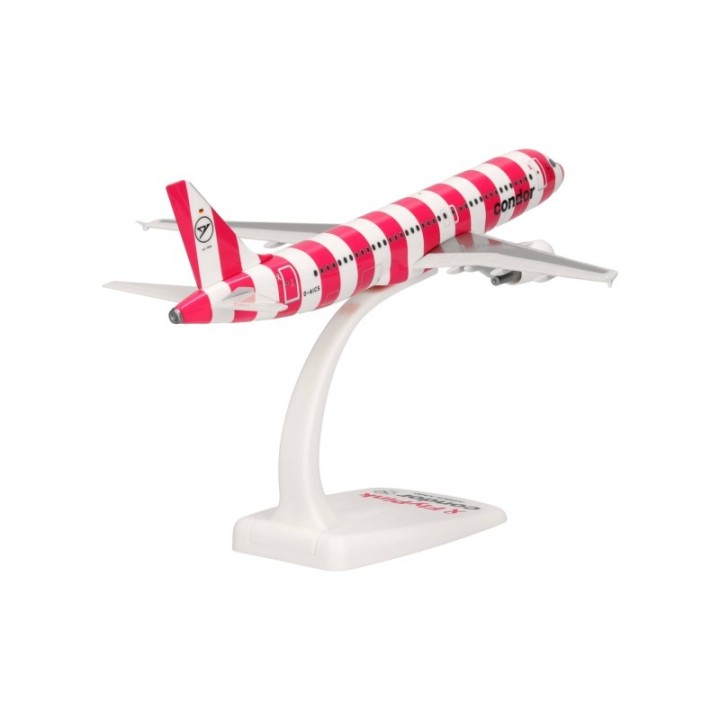 Herpa Condor Airbus A320 FlyPink presenning – produktbillede 2