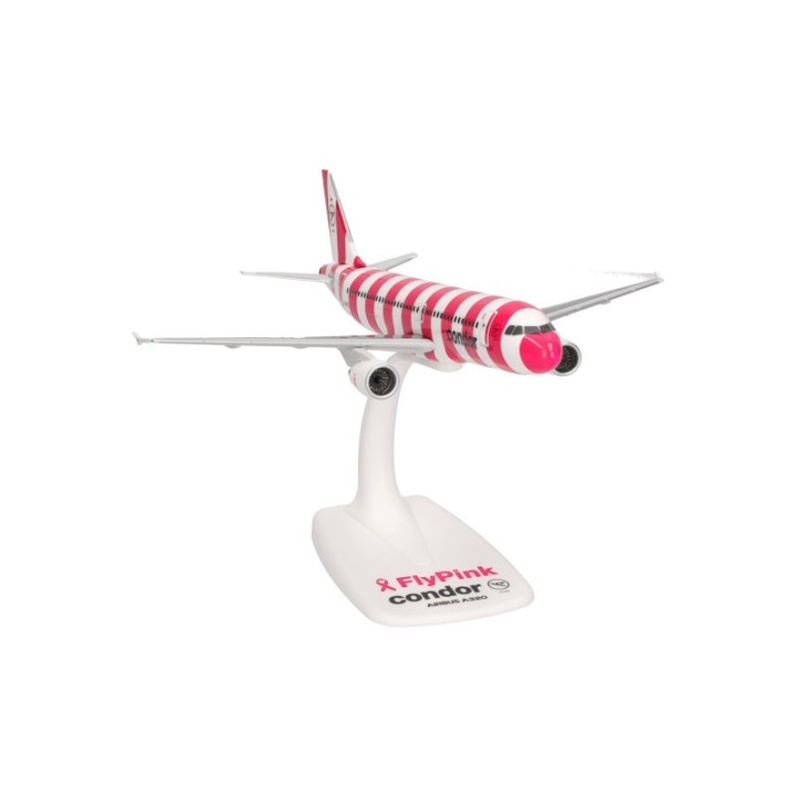 Herpa Condor Airbus A320 FlyPink presenning – produktbillede 3