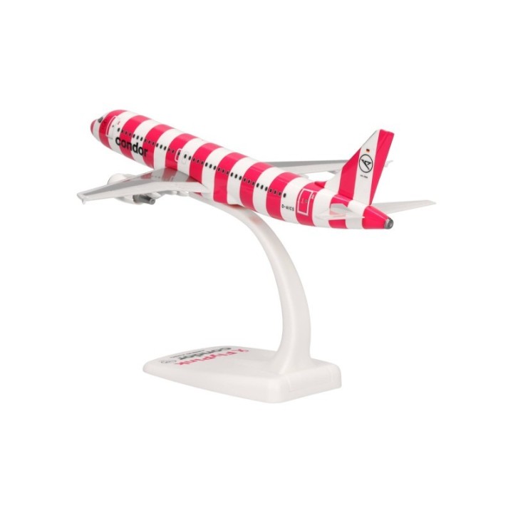 Herpa Condor Airbus A320 FlyPink presenning – produktbillede 4