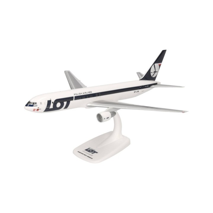 Herpa LOT Polish Airlines Boeing 767-300