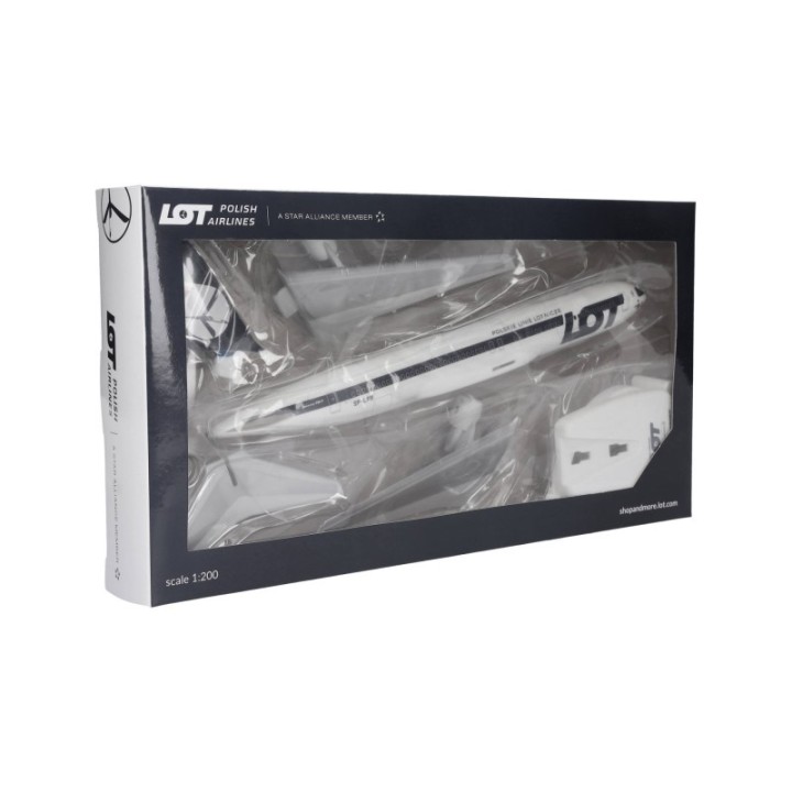 Herpa LOT Polish Airlines Boeing 767-300 – produktbillede 5