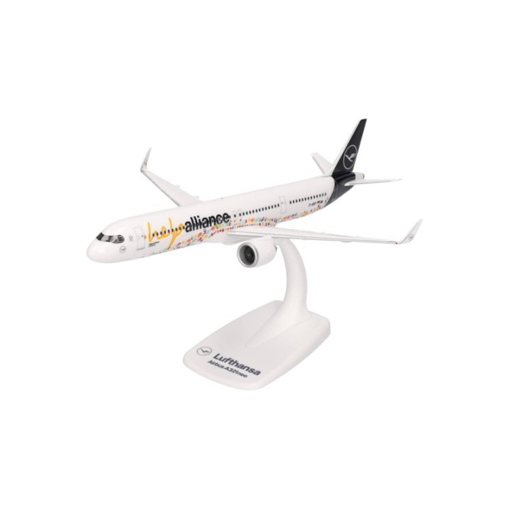 Herpa Lufthansa Airbus A321neo Help Alliance