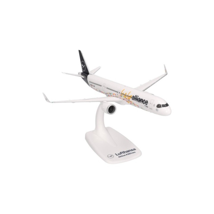 Herpa Lufthansa Airbus A321neo Help Alliance – produktbillede 3