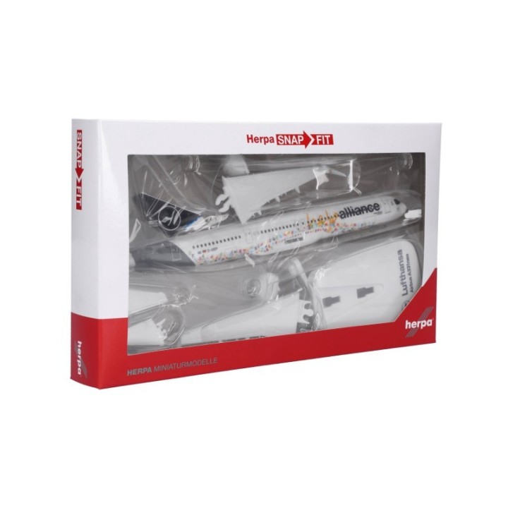 Herpa Lufthansa Airbus A321neo Help Alliance – produktbillede 5
