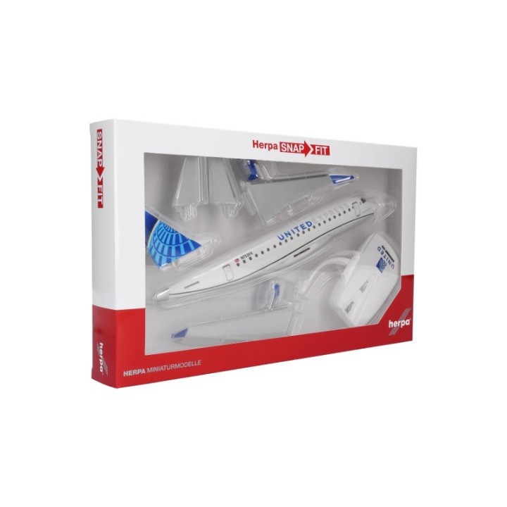 Herpa United Express Embraer E175 – produktbillede 5