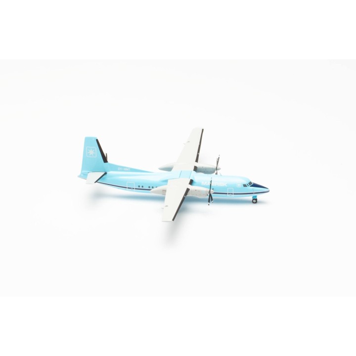 Herpa 1:200 Maersk Air Fokker 50 - OY-MMT