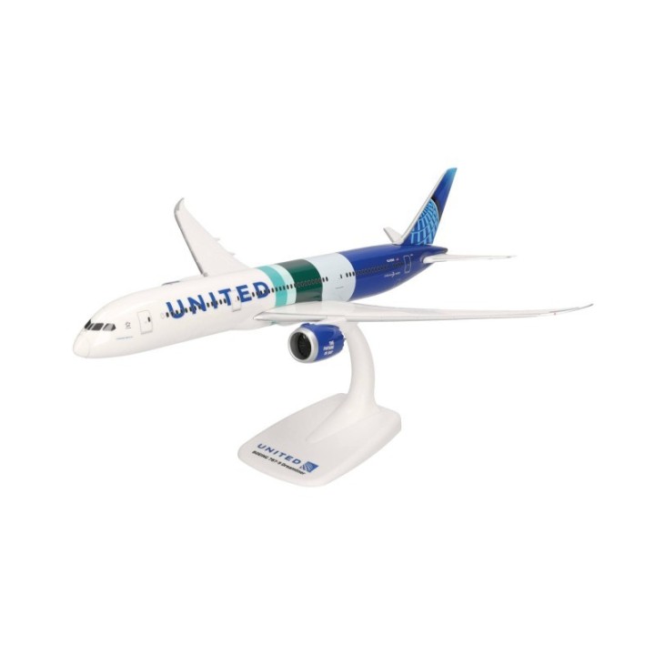 Herpa United Airlines Boeing 787-9 Dreamliner The Future is SAF