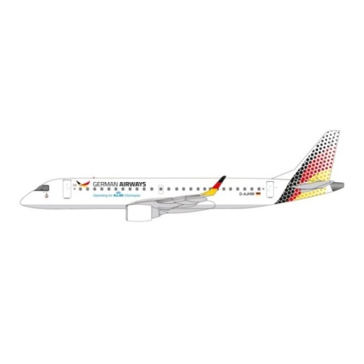 Herpa German Airways Embraer E190 - new (2025) colors