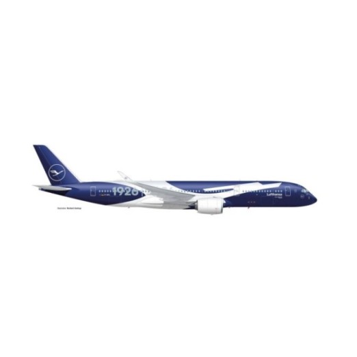 Herpa Lufthansa Airbus A350-900 100 år