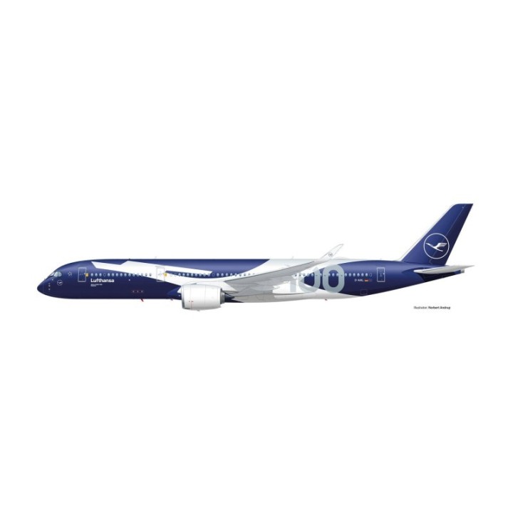 Herpa Lufthansa Airbus A350-900 100 år – produktbillede 2