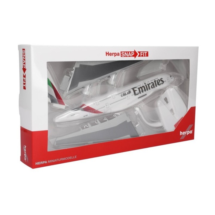Herpa Emirates Airbus A380 – produktbillede 5