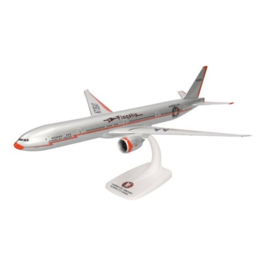 Herpa American Airlines Boeing 777-300ER - Flagship Heritage bemaling