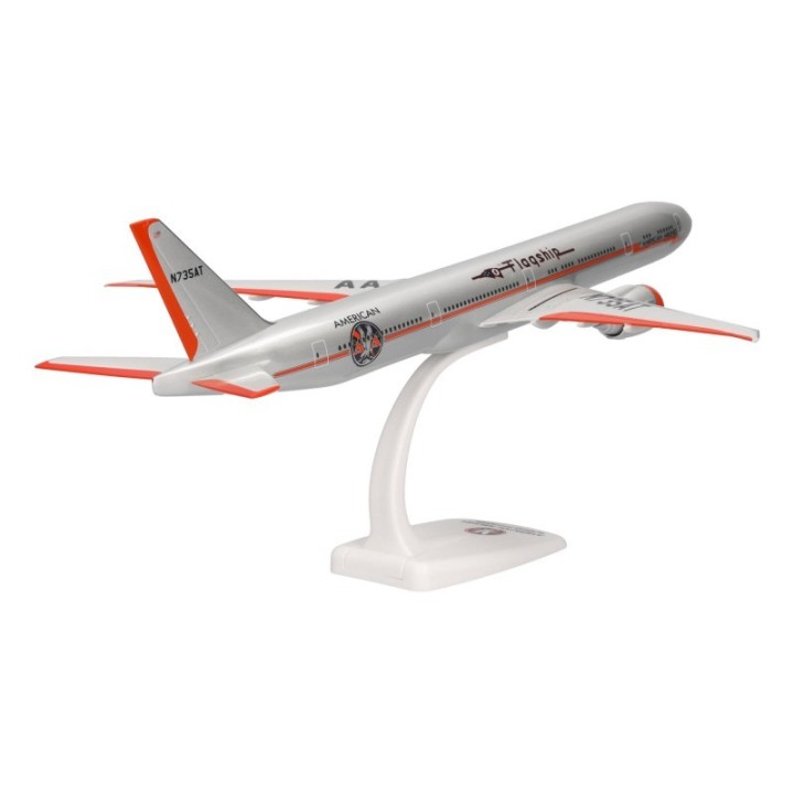 Herpa American Airlines Boeing 777-300ER - Flagship Heritage bemaling – produktbillede 2