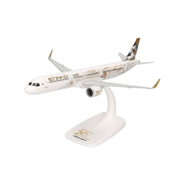 Herpa Etihad Airways Airbus A321neo - 20th Anniversary