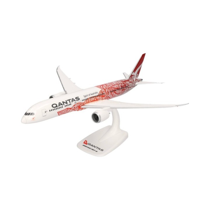 Herpa Qantas Boeing 787-9 Dreamliner - Flying Art Series Yam Dreaming