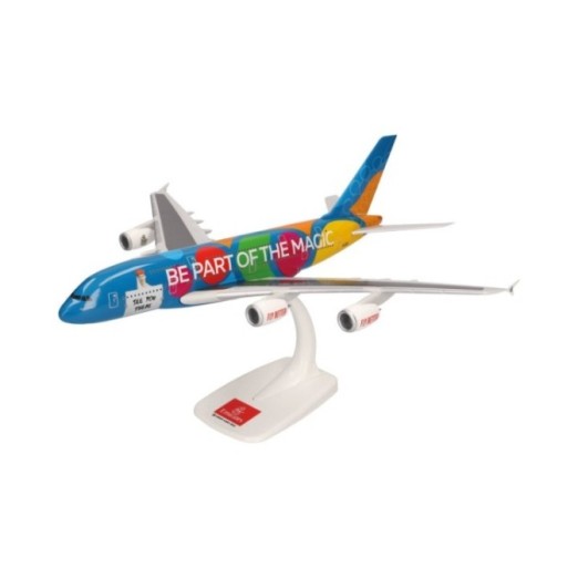 Herpa Emirates Airbus A380 Destination Dubai