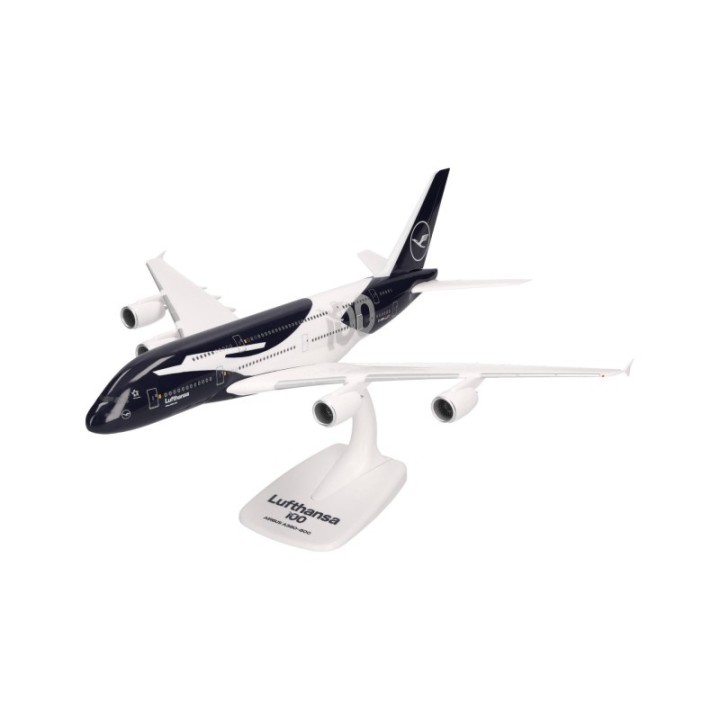 Herpa Lufthansa Airbus A380 100 år