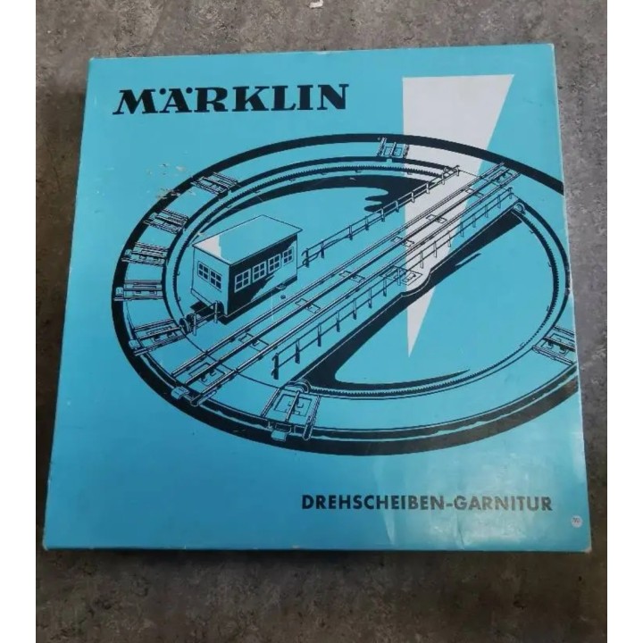 Märklin 7186 Drejeskive - Ny i æske