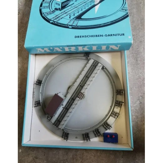 Märklin 7186 Drejeskive - Ny i æske