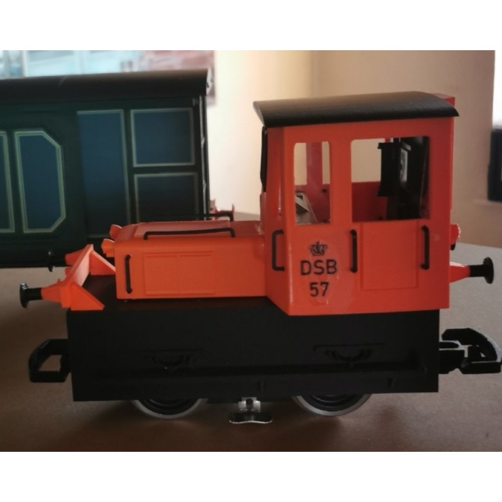 Traktor 57 - Analog - 3D Printet 1:22,5