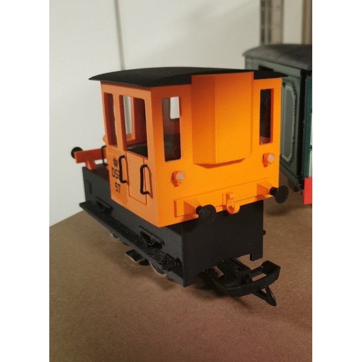 Traktor 57 - Analog - 3D Printet 1:22,5