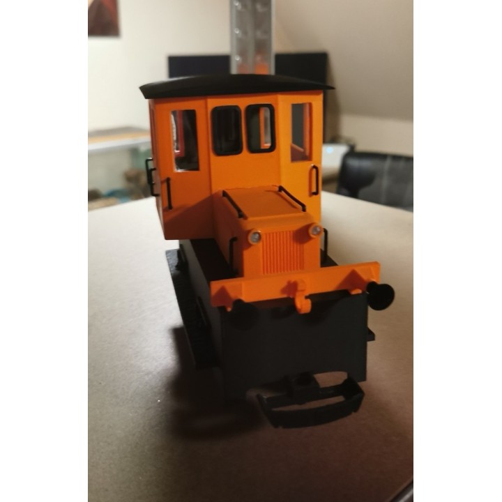 Traktor 57 - Analog - 3D Printet 1:22,5