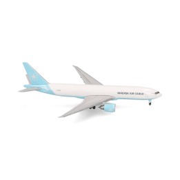 Herpa 1:500 Maersk Air Cargo Boeing 777F - OY-MAC "Maersk Swan"
