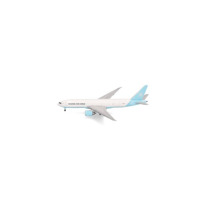 Herpa 1:500 Maersk Air Cargo Boeing 777F - OY-MAC "Maersk Swan"