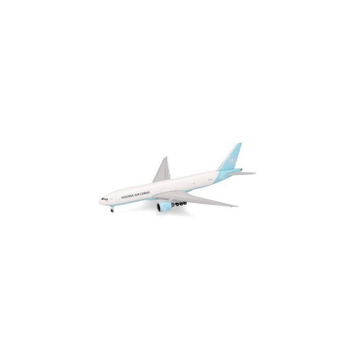 Herpa 1:500 Maersk Air Cargo Boeing 777F - OY-MAC "Maersk Swan"