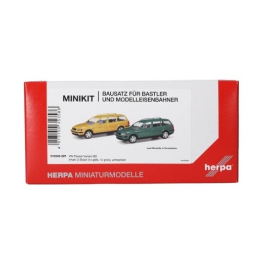 Herpa MiniKit VW Passat Variant B5 (2 stk.)