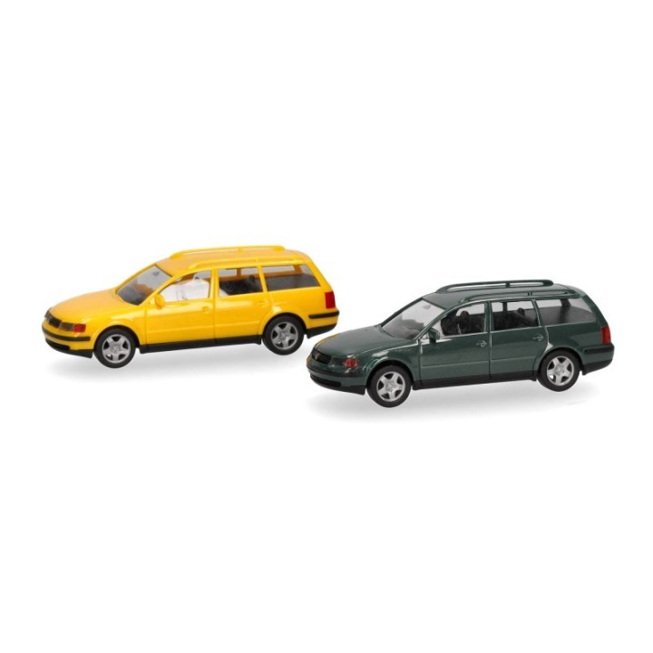 Herpa MiniKit VW Passat Variant B5 (2 stk.) – produktbillede 2