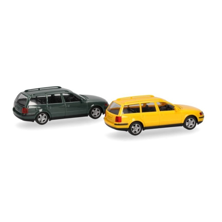 Herpa MiniKit VW Passat Variant B5 (2 stk.) – produktbillede 3